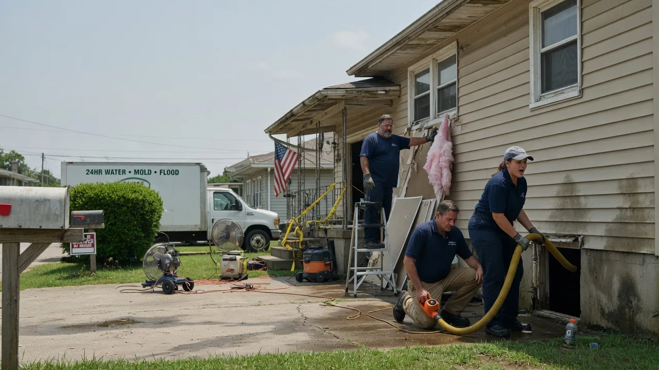 Water Damage Repair in Freeman, MO near me